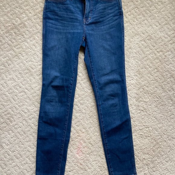 Madewell 10" High-Rise Skinny Jeans - Picture 5 of 11